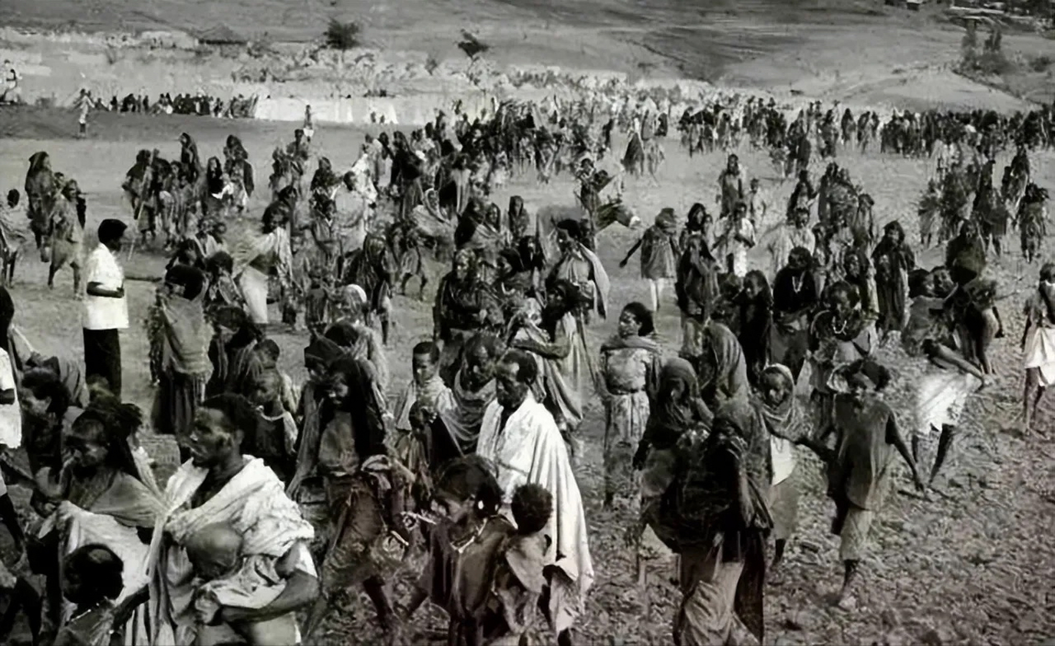 20世纪的埃塞俄比亚饥荒:原因,后果和救援努力 02 02 20世纪,埃塞