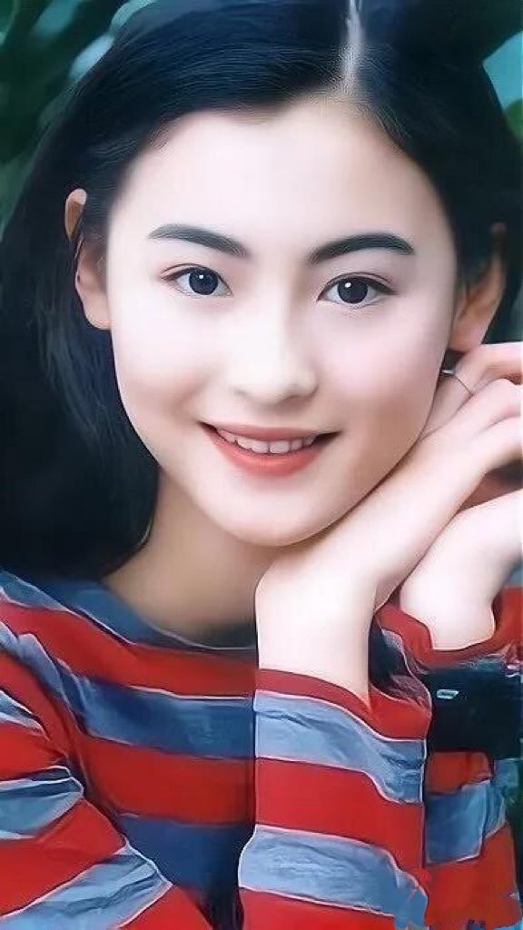 张柏芝与年轻时候的林青霞长得像吗?谁更美