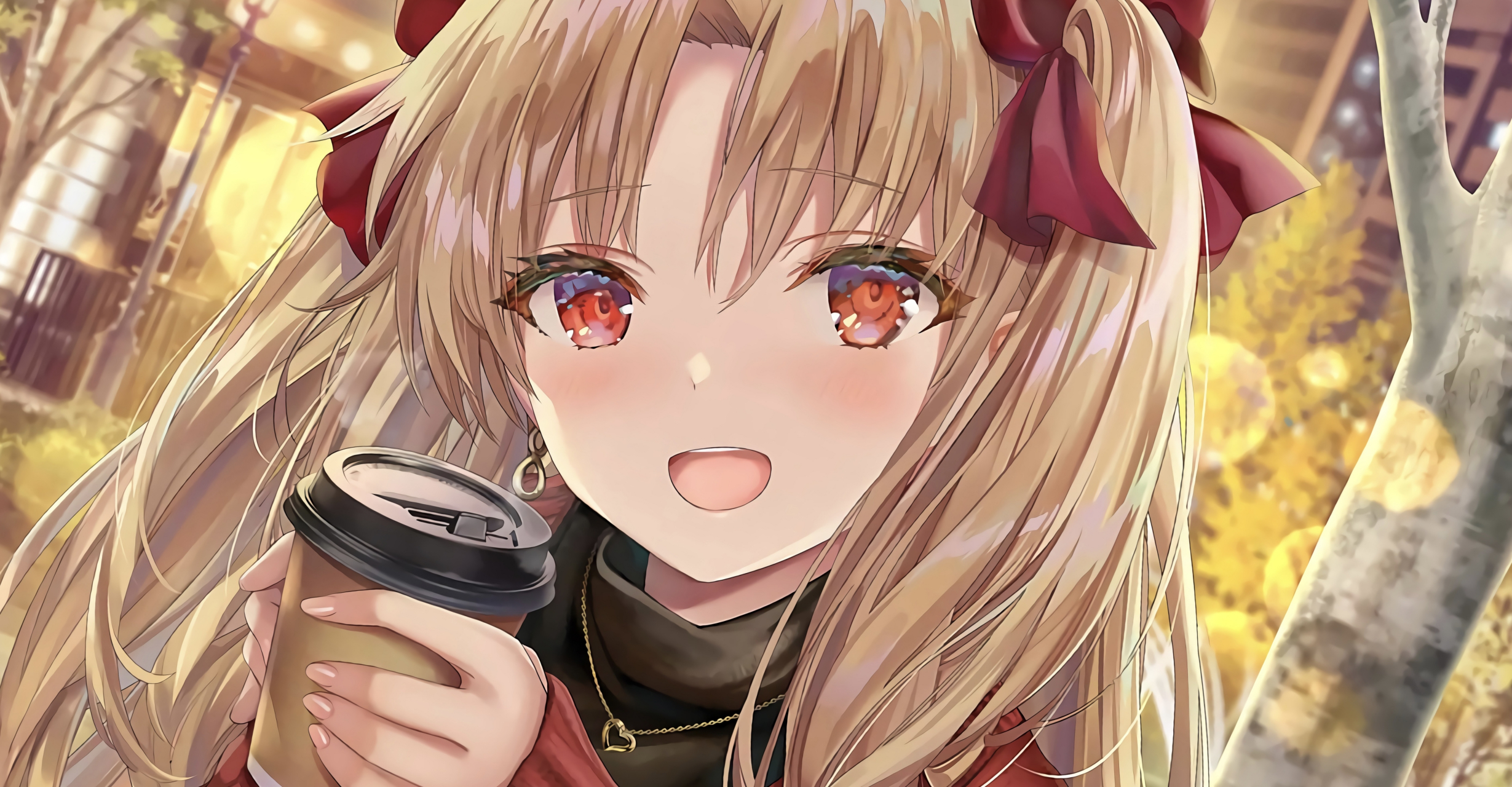 torino-艾蕾什基伽尔(头像,电脑桌面,手机壁纸)#torino# #原神# #fgo