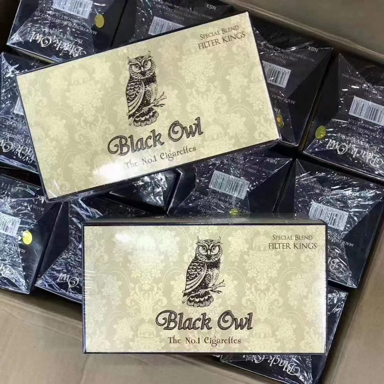 猫头鹰,咖啡香味,有喜欢的没#高端香烟品鉴