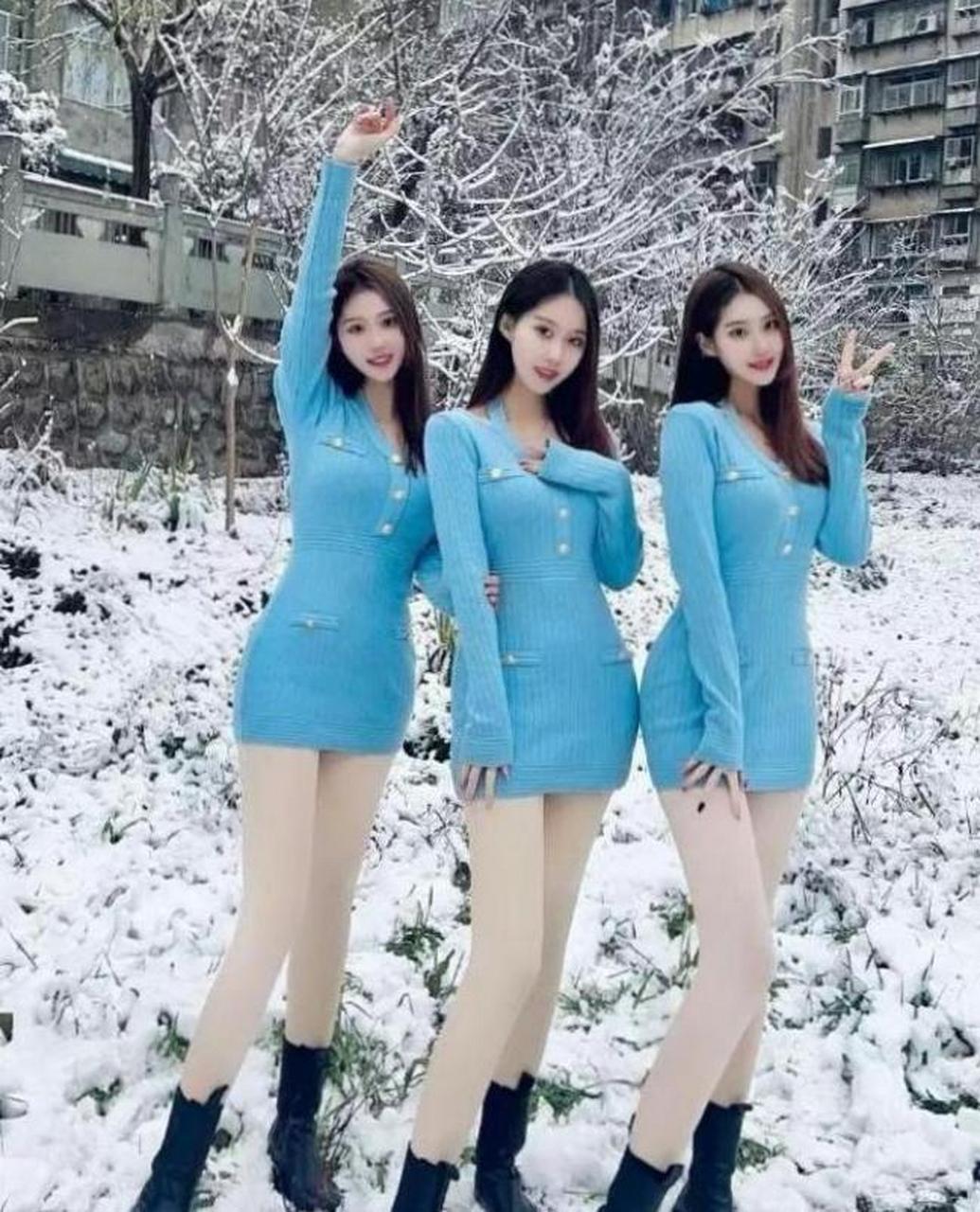 最美三胞胎,确实富可敌国!