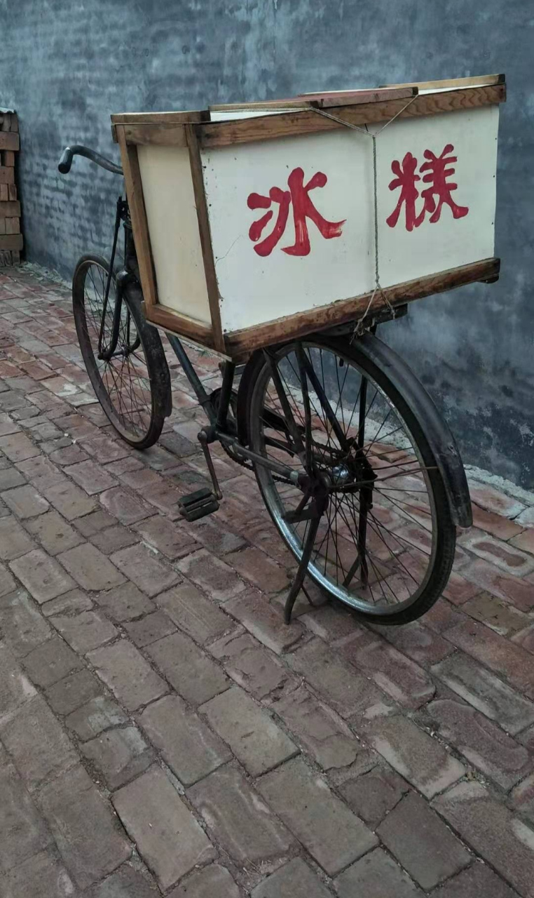 80时代,90年代,过夏天很期望听到的声音就是"卖冰糕咯!