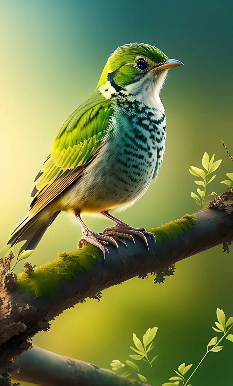 如何拯救你的春节调休# 吉祥如意百灵鸟精美壁纸