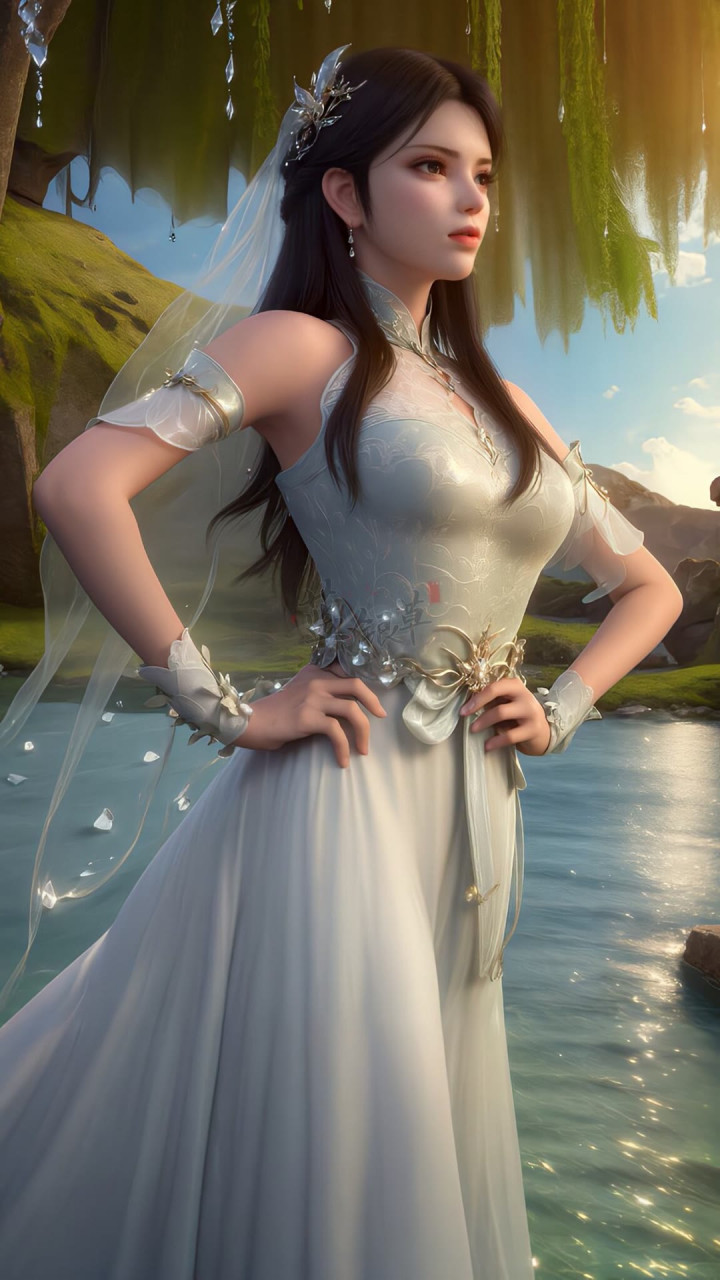 薰儿婚纱真的清纯#动漫壁纸# #斗破苍穹# #ai共创计划# #你心中的国漫