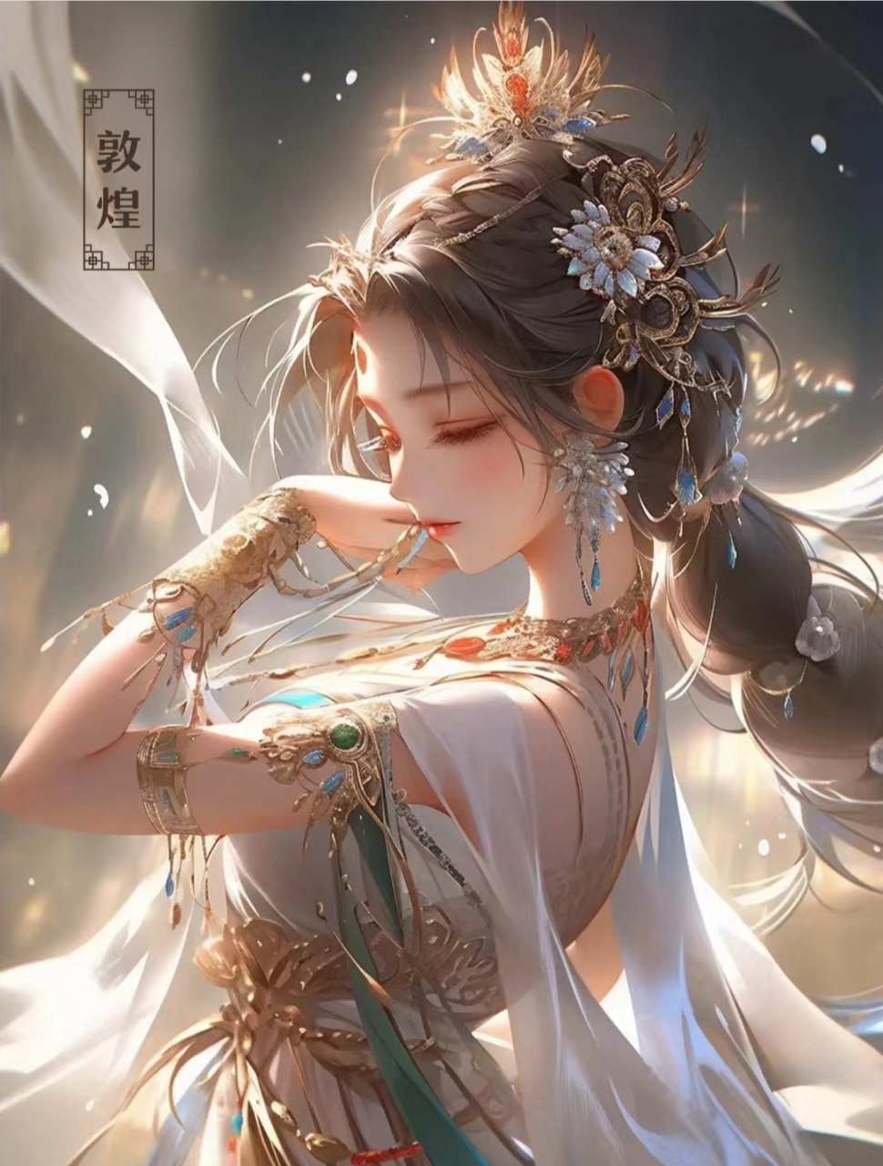 中国城市拟人之敦煌