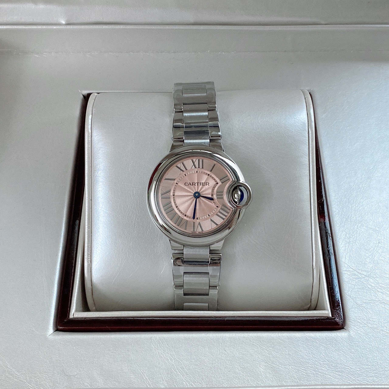 双鱼座,处女座,狮子座,巨蟹座,天秤座个性腕表:卡地亚蓝气球  #星 