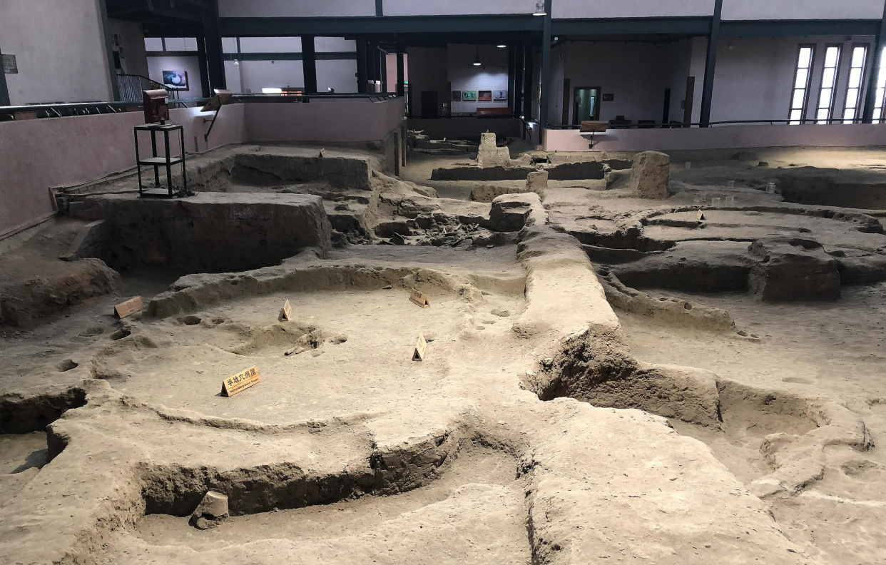 中国首个6000年前新石器时代遗址博物馆