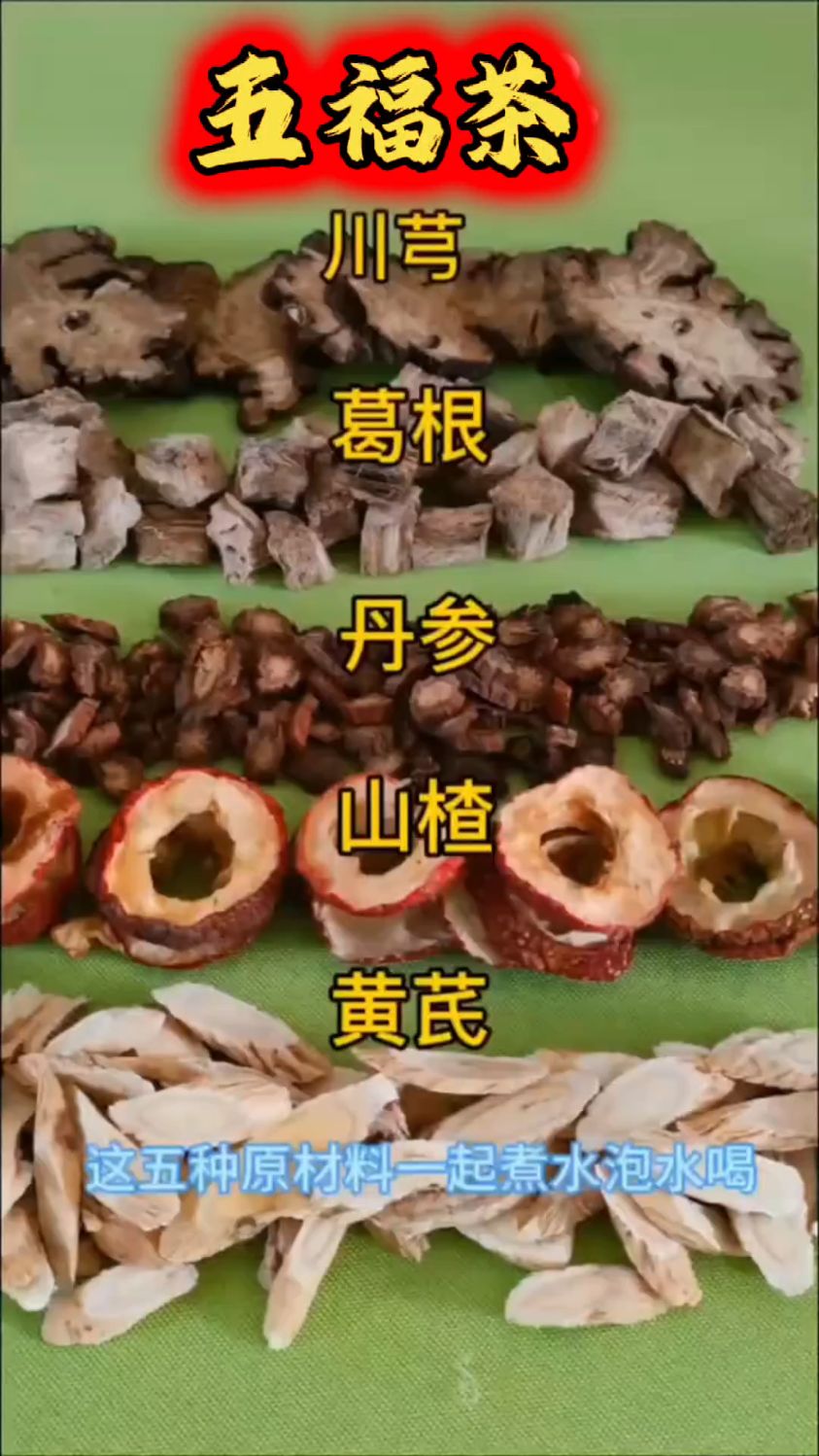 通脉饮丹参葛根川芎图片