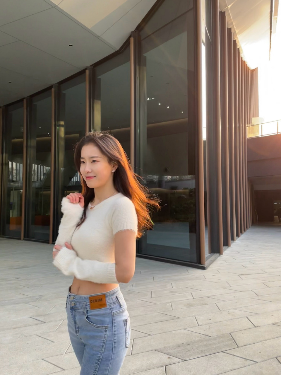 气质女人生活照图片