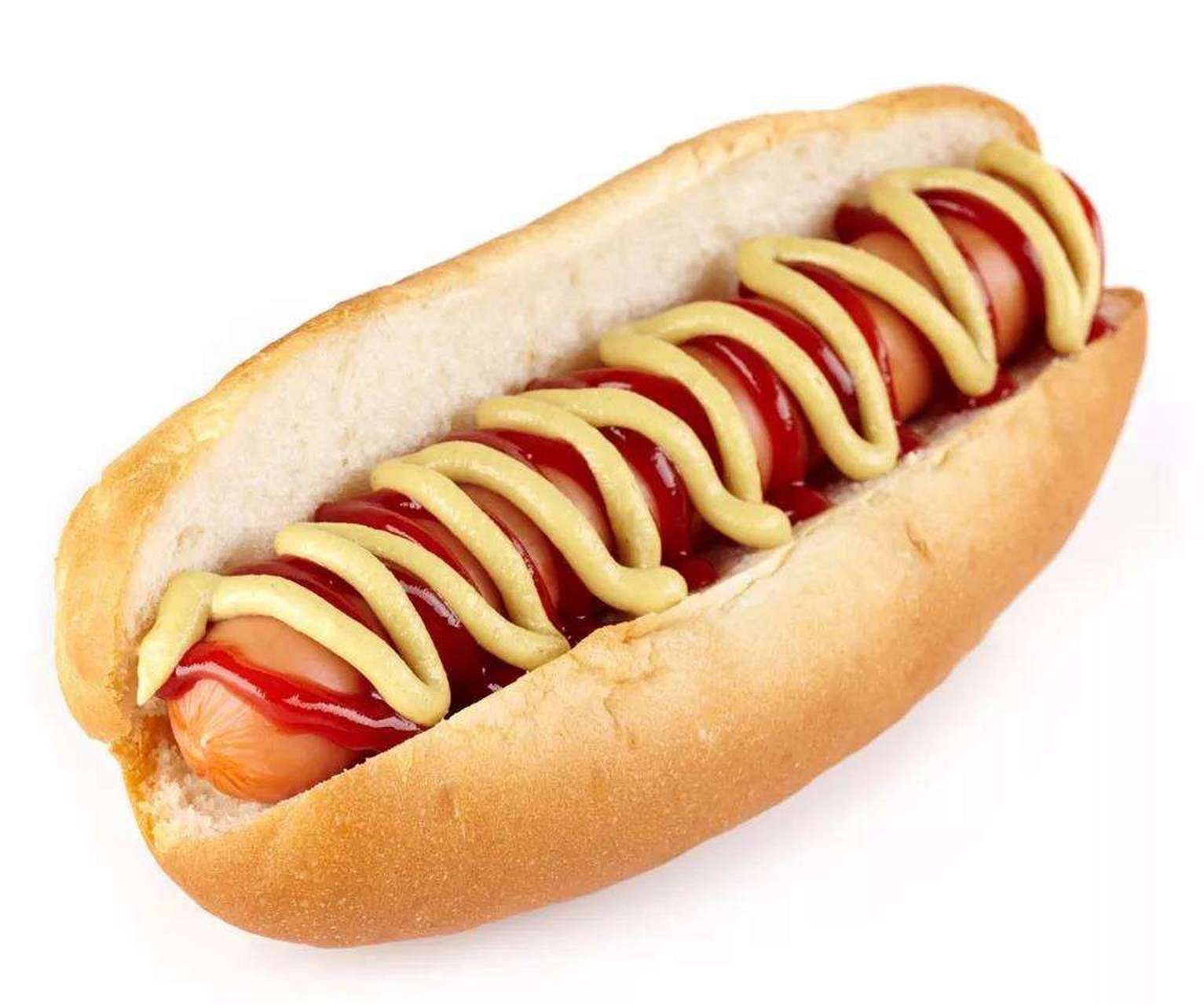 热狗(hot dog)是火腿肠的一种吃法,传统上使用法兰克福肠.