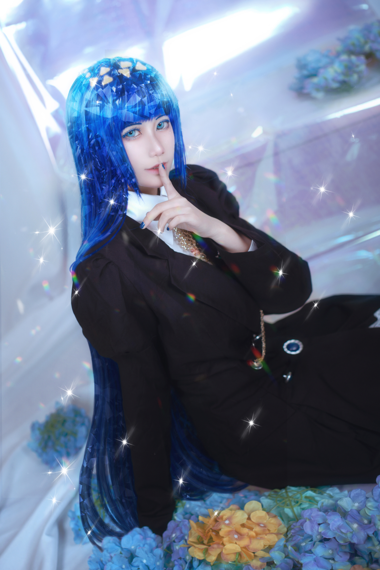 「cosplay正片」宝石之国青金石