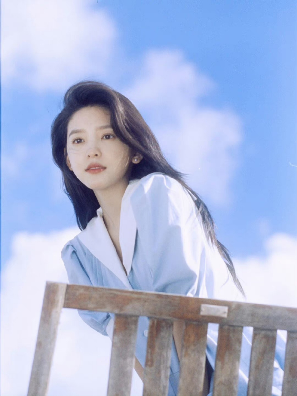 仿佛是中了基因彩票的张若楠,是你的女神吗?