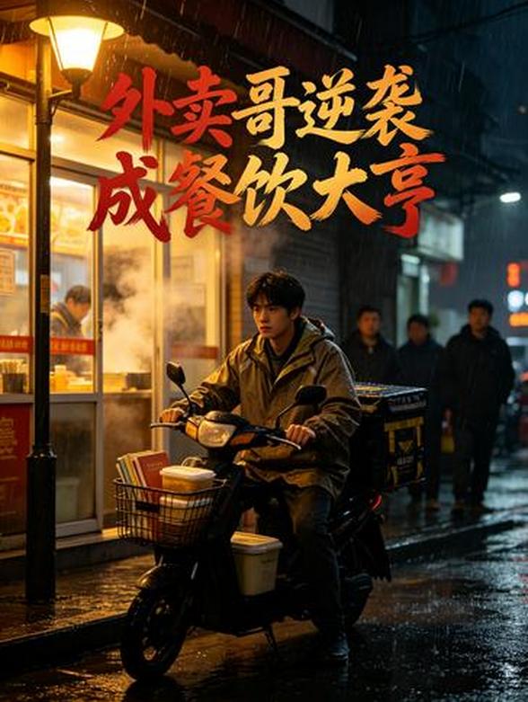 外卖哥逆袭成餐饮大亨