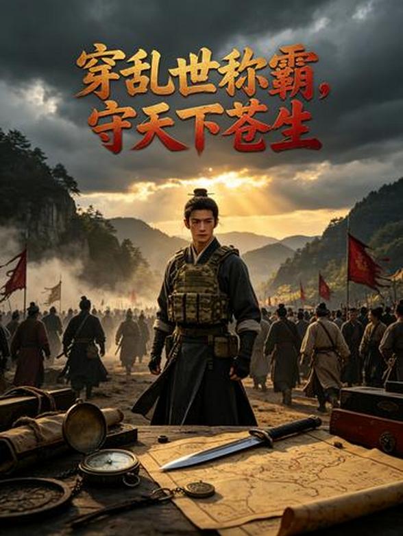 穿乱世称霸，守天下苍生