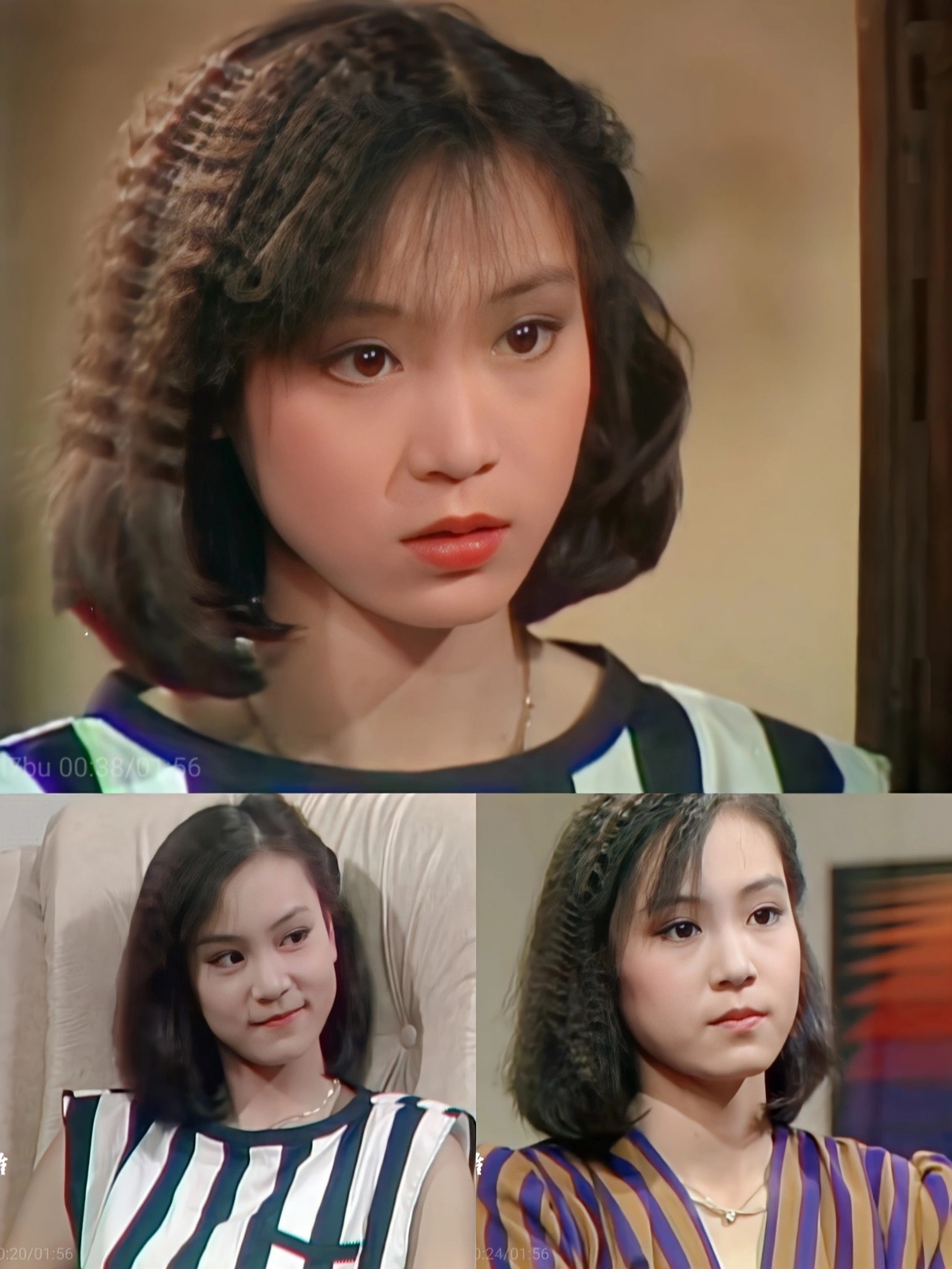 年轻时的刘雪华,名副其实的大美人