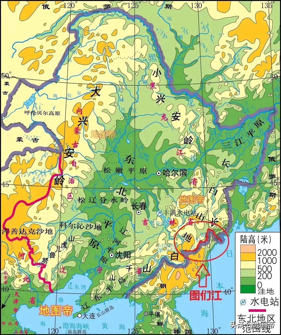 圖們江出海口劃給我們吧