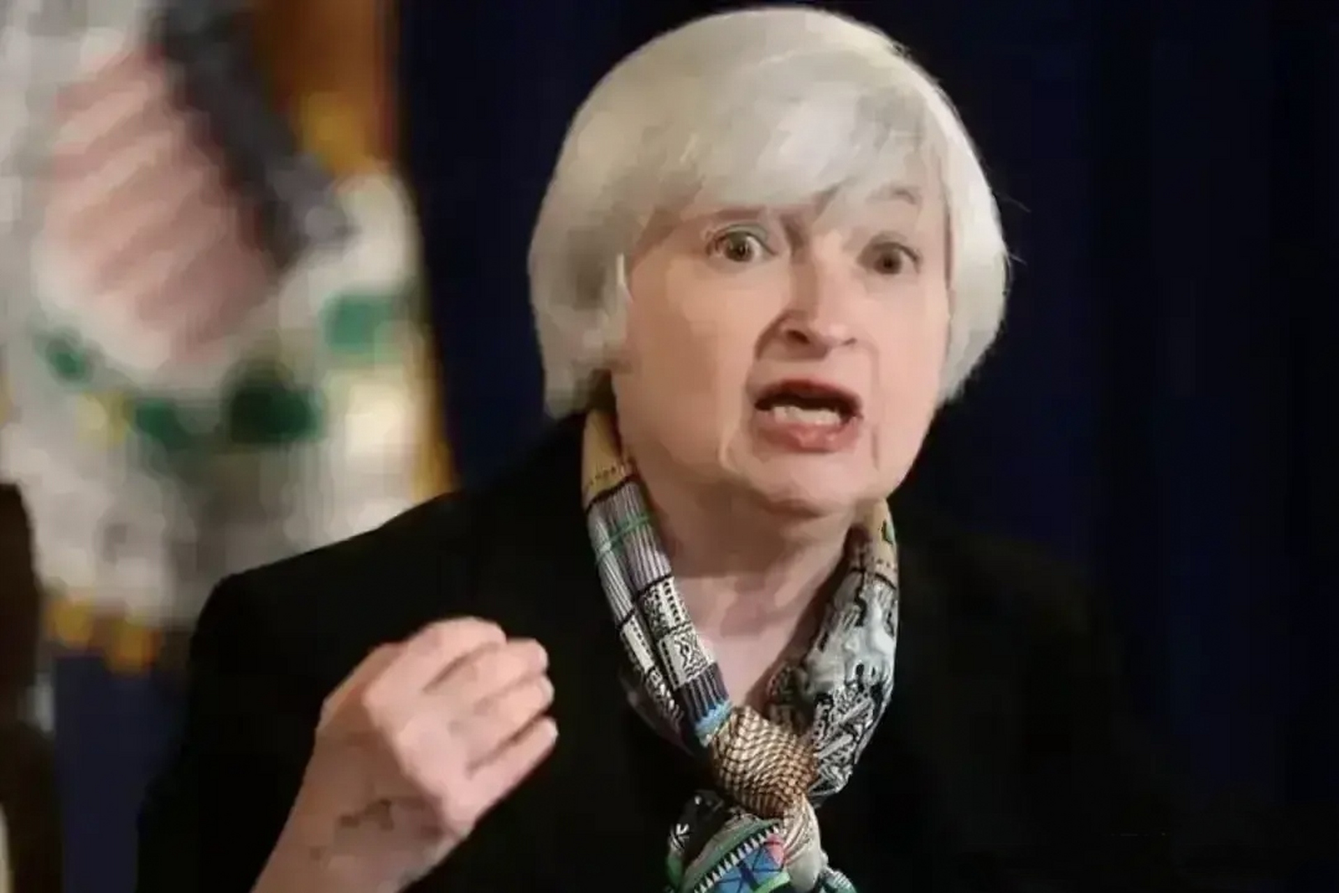 美元回流汹涌扑来,势不可挡!  耶伦惊讶的发现:美元回流势不可挡 .