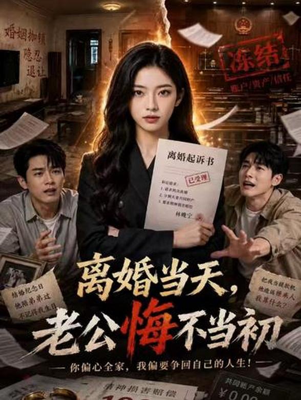 离婚当天，老公悔不当初