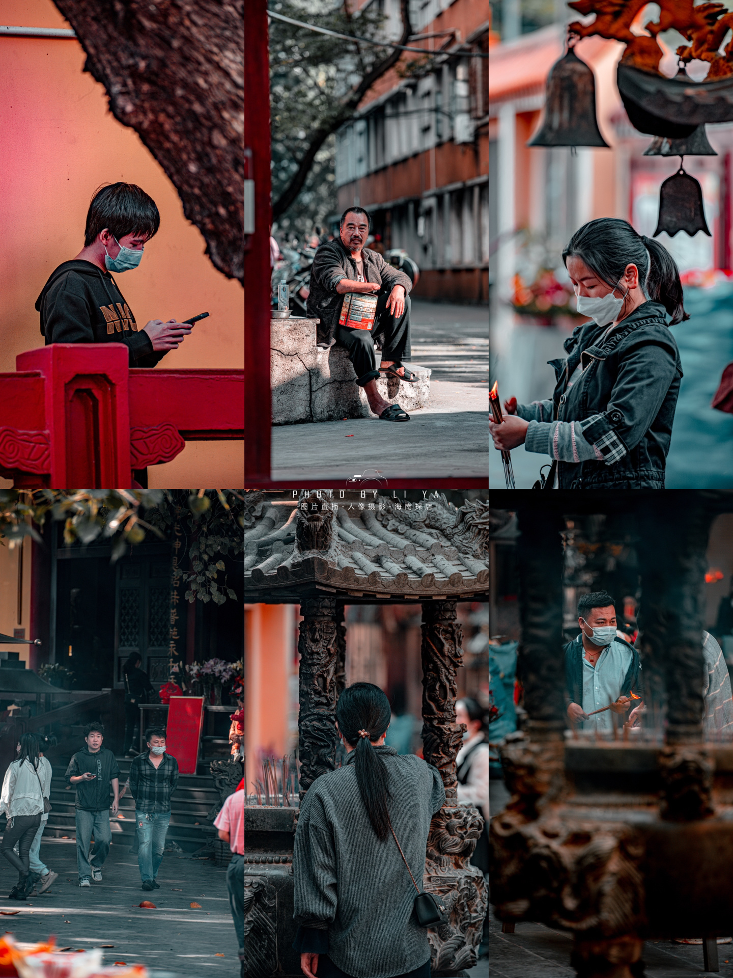 海口|湖中寺,闹市中的静谧之处!