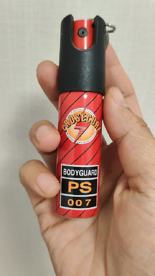 防狼喷雾辣椒水可以喷射多远