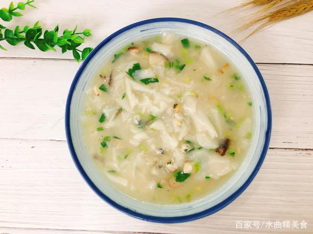 福建特色营养早餐,比面条爽滑,比粥耐饿,游子最怀念的味道