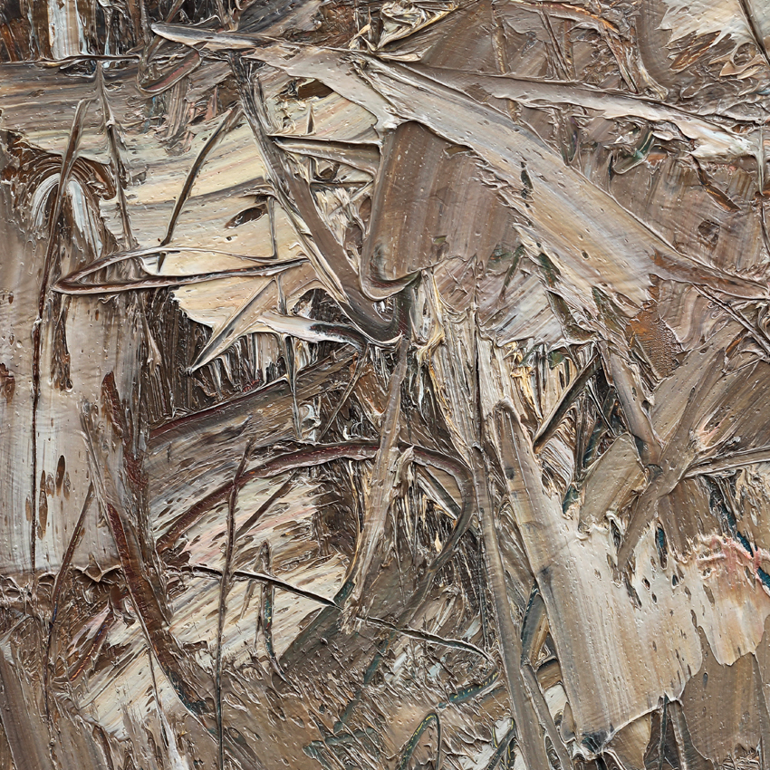 王玉波限量数码版画《冬至》