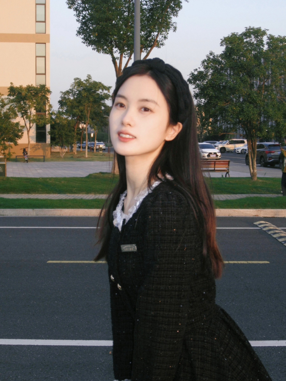 这才是真美女! 清新淡雅,不施粉黛的生活照[鲜花]