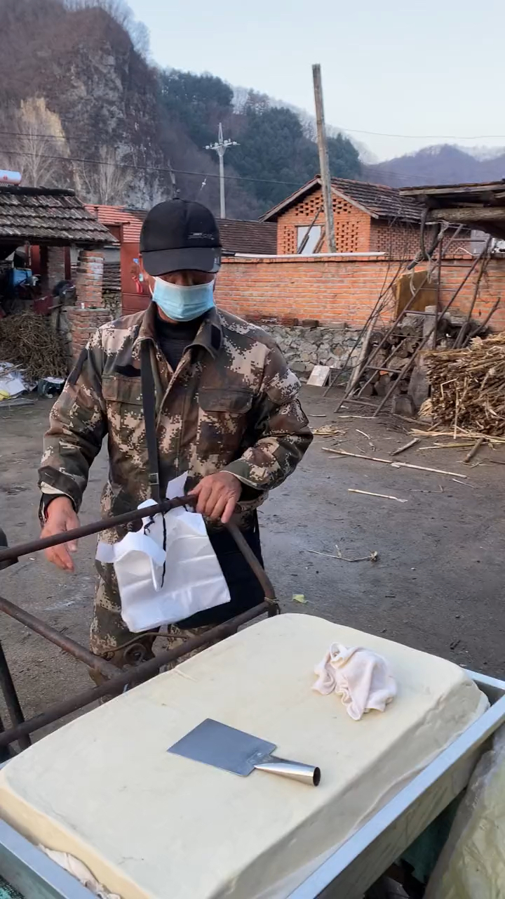农村记录真实生活卖豆腐篇一-度小视