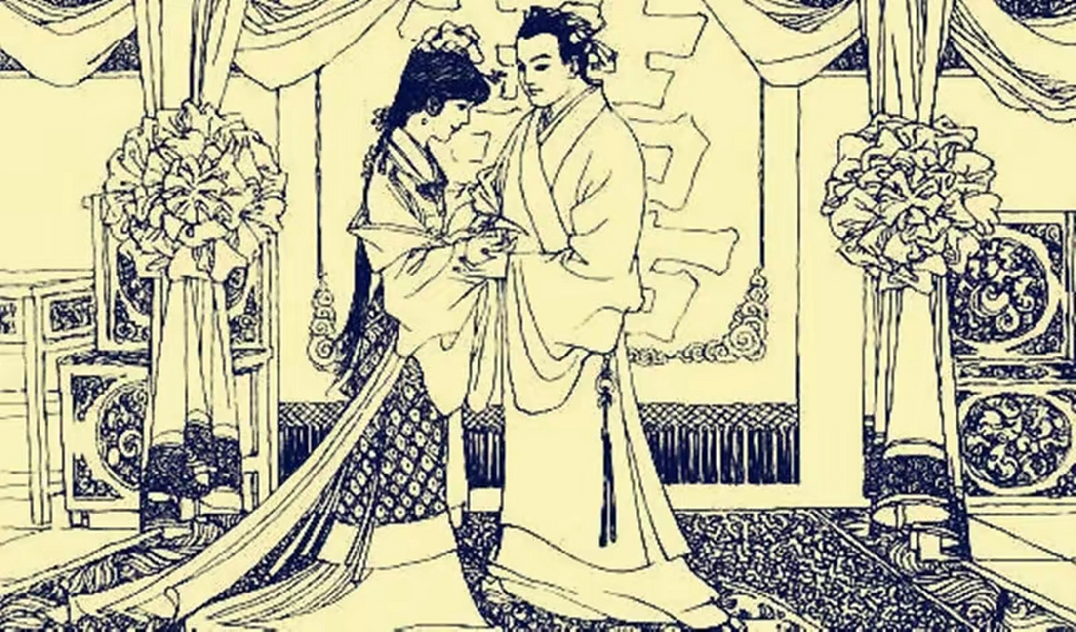 民间故事:妻子出殡时,一只白狐拦路跪拜,丈夫大哭:你怎么来了  晋代