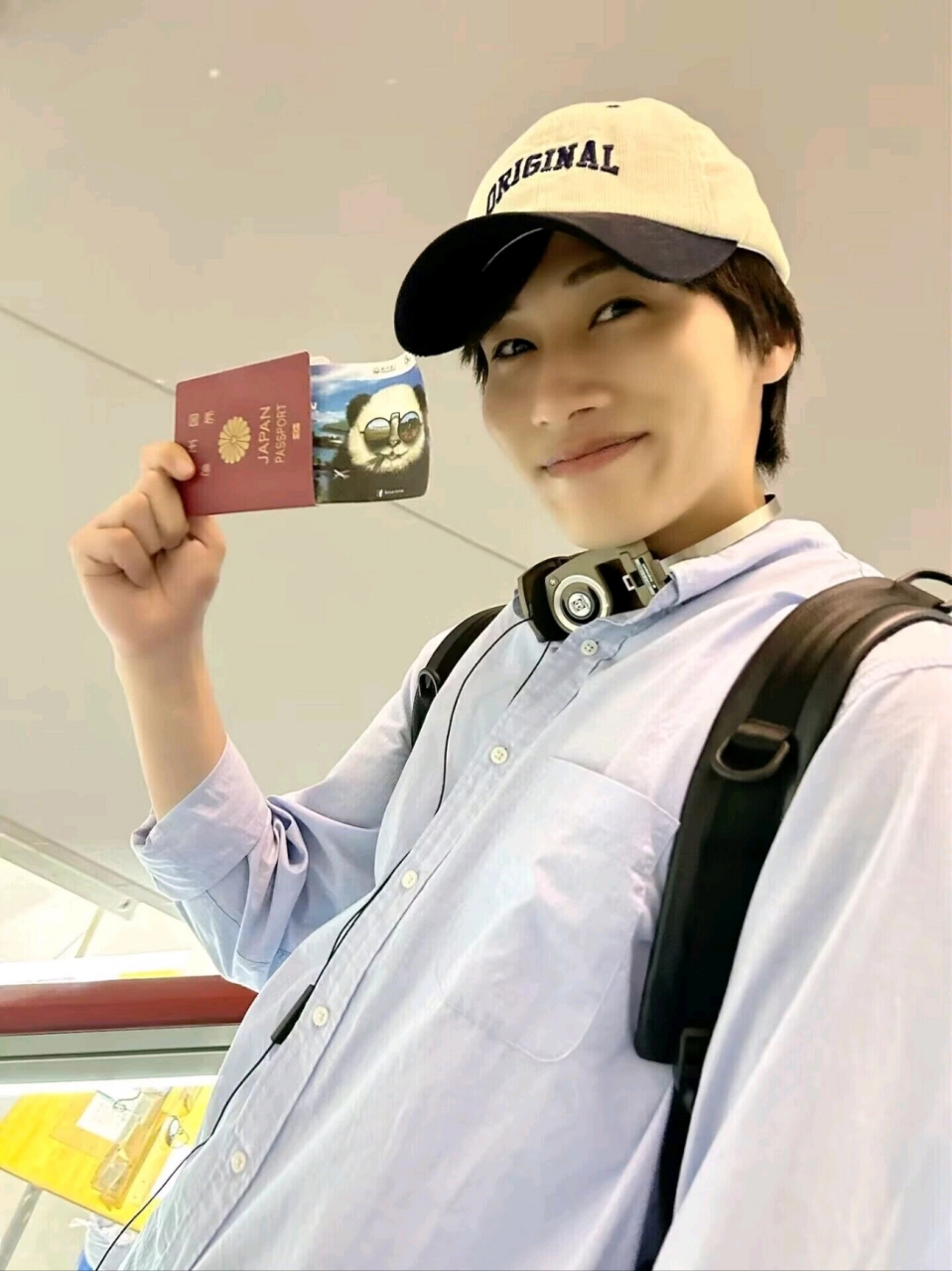 [滑稽]你这是打算来中国变身吗?