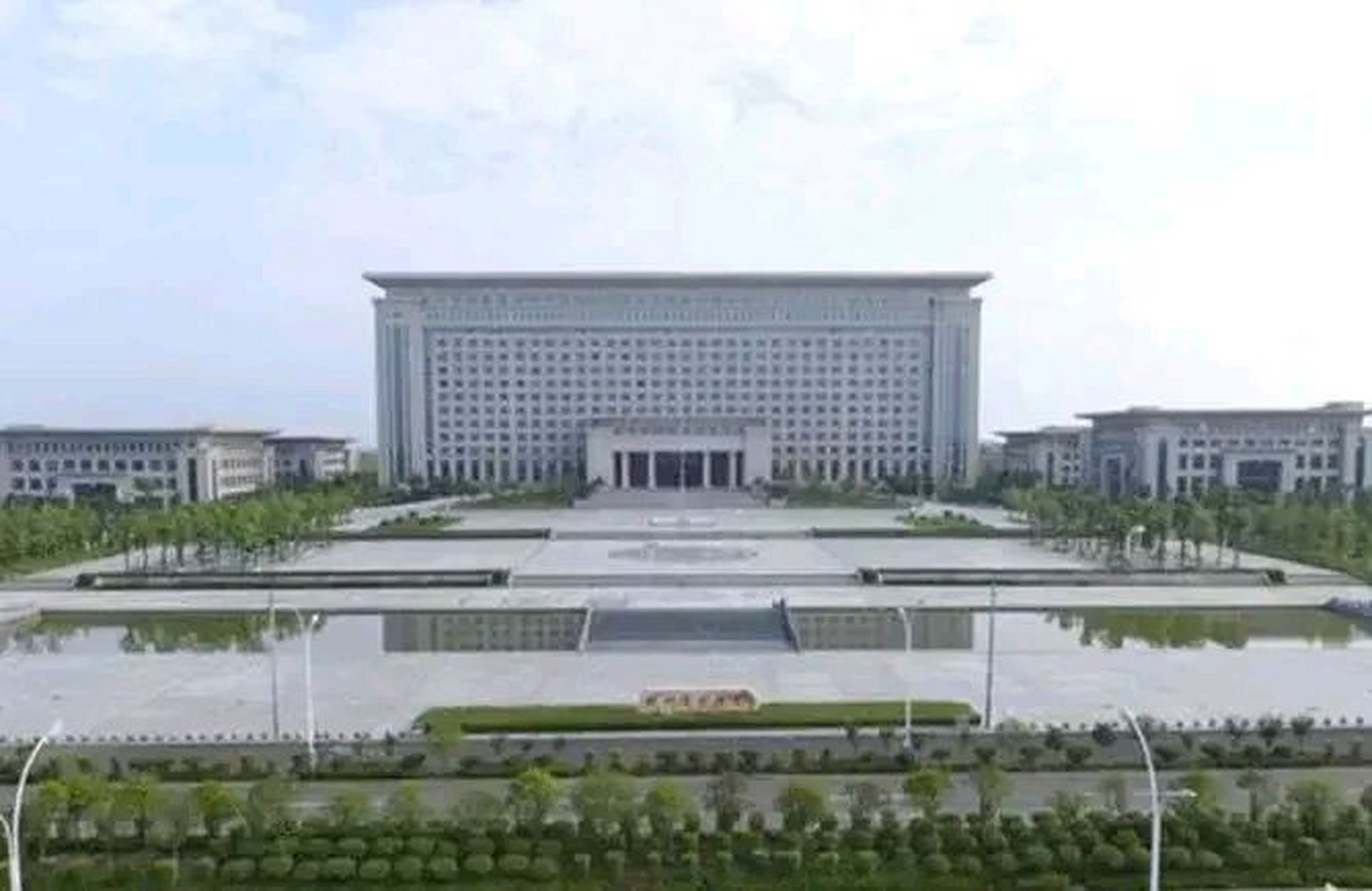 攸县政府办公大楼.