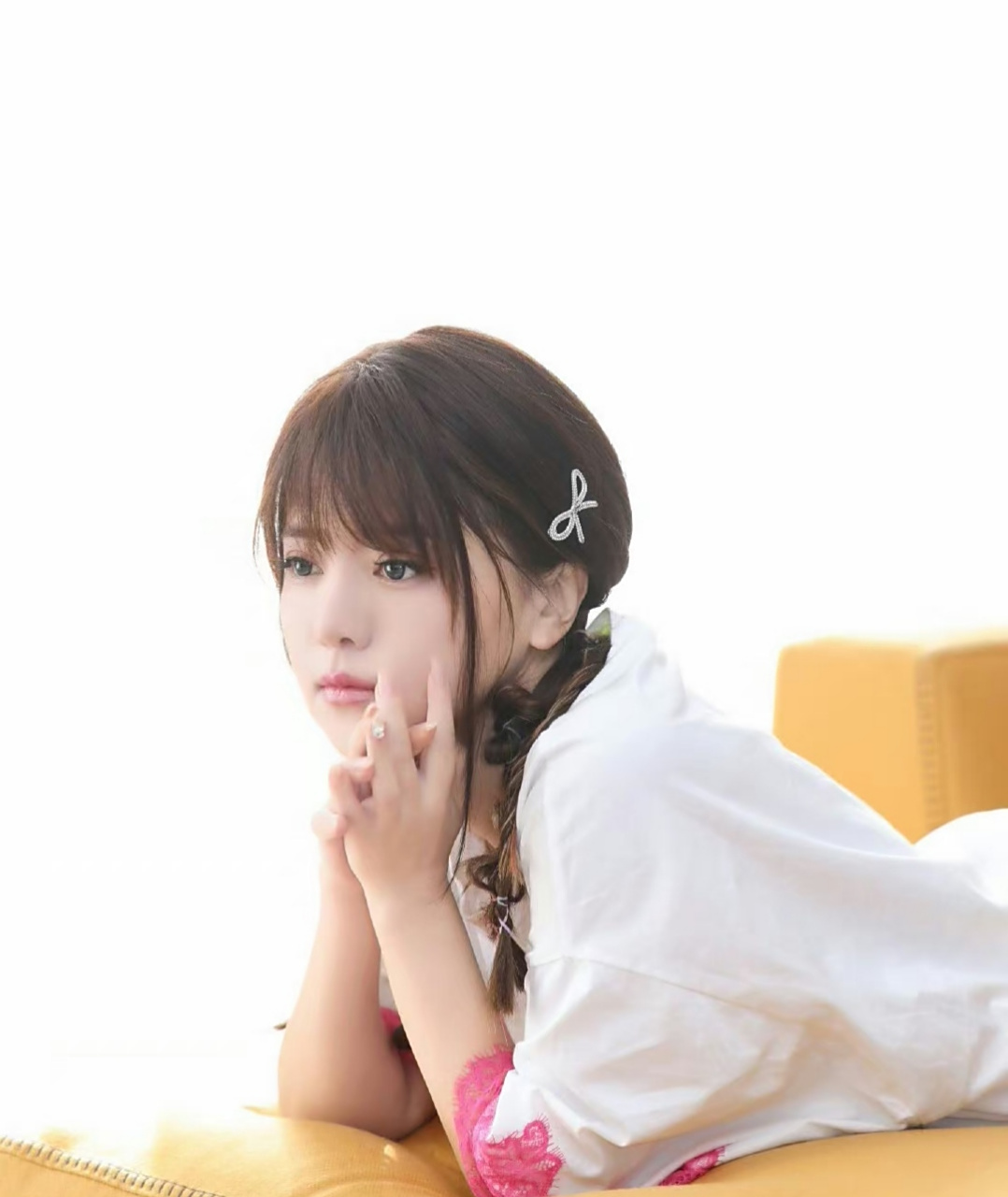 甜美清纯,娇俏可爱的#阿兰# 娇嗔欲滴,仙气飘飘