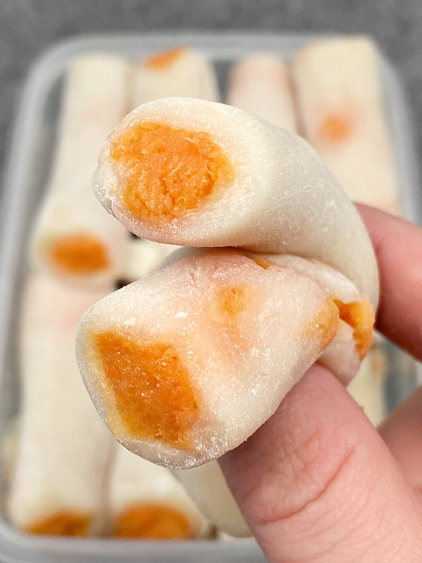 食材红薯糯米粉