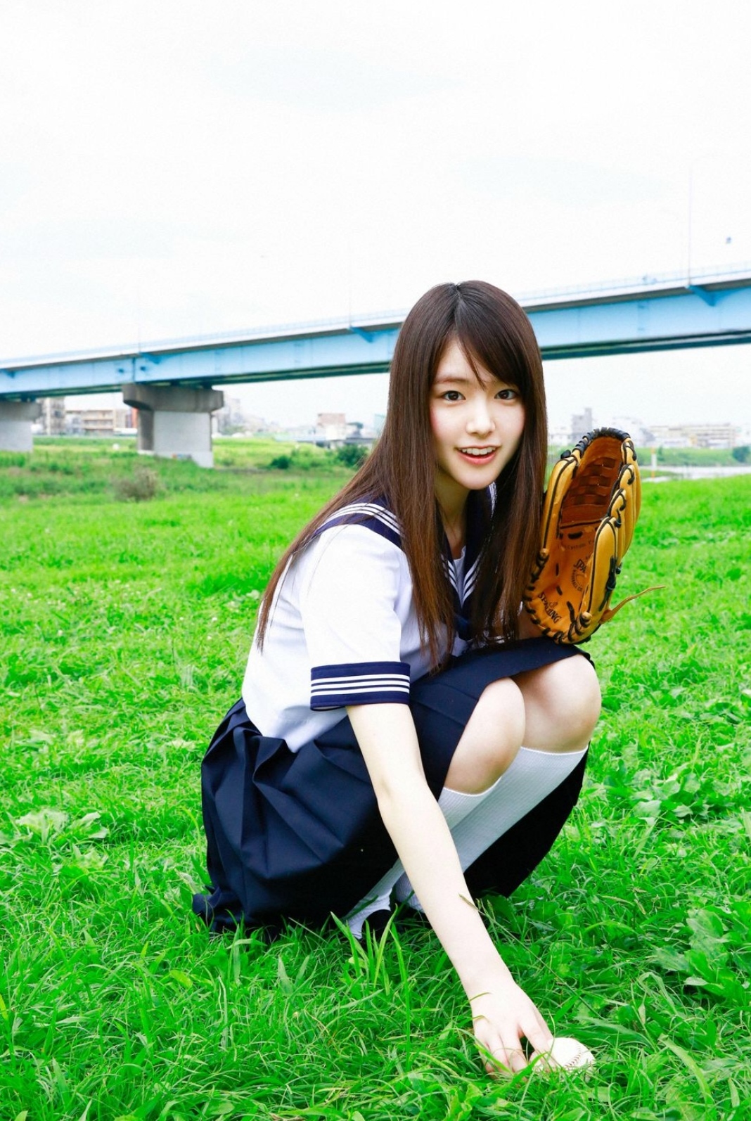 放课后的日本学生妹户外写真,萝莉控的最爱呦