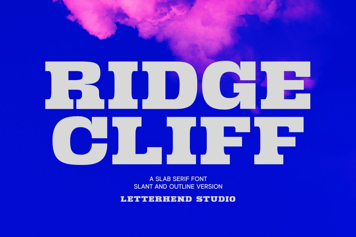 Ridge Cliff Font.jpg