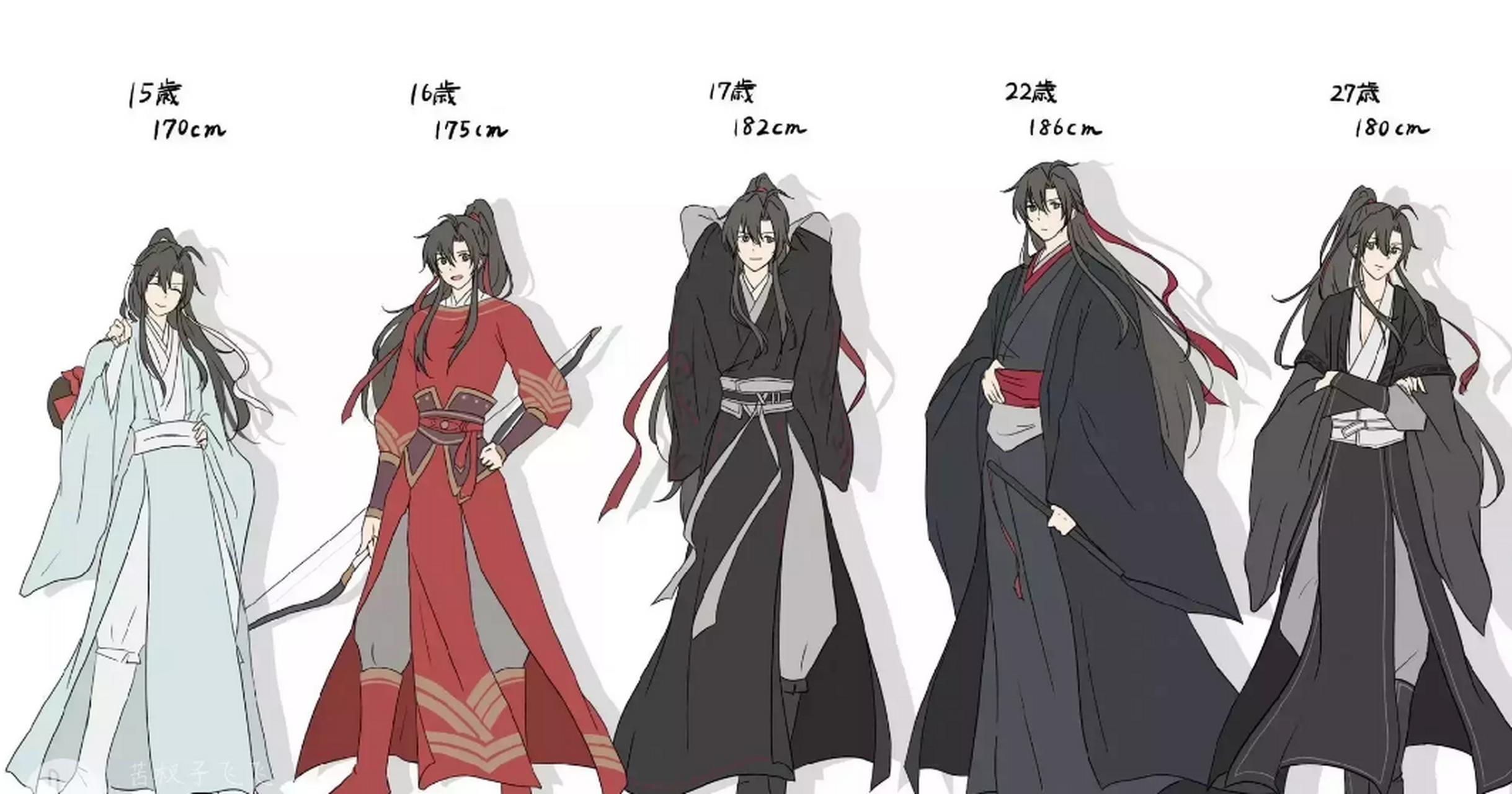 羡羡怎么长着长着缩水了呢#魔道祖师