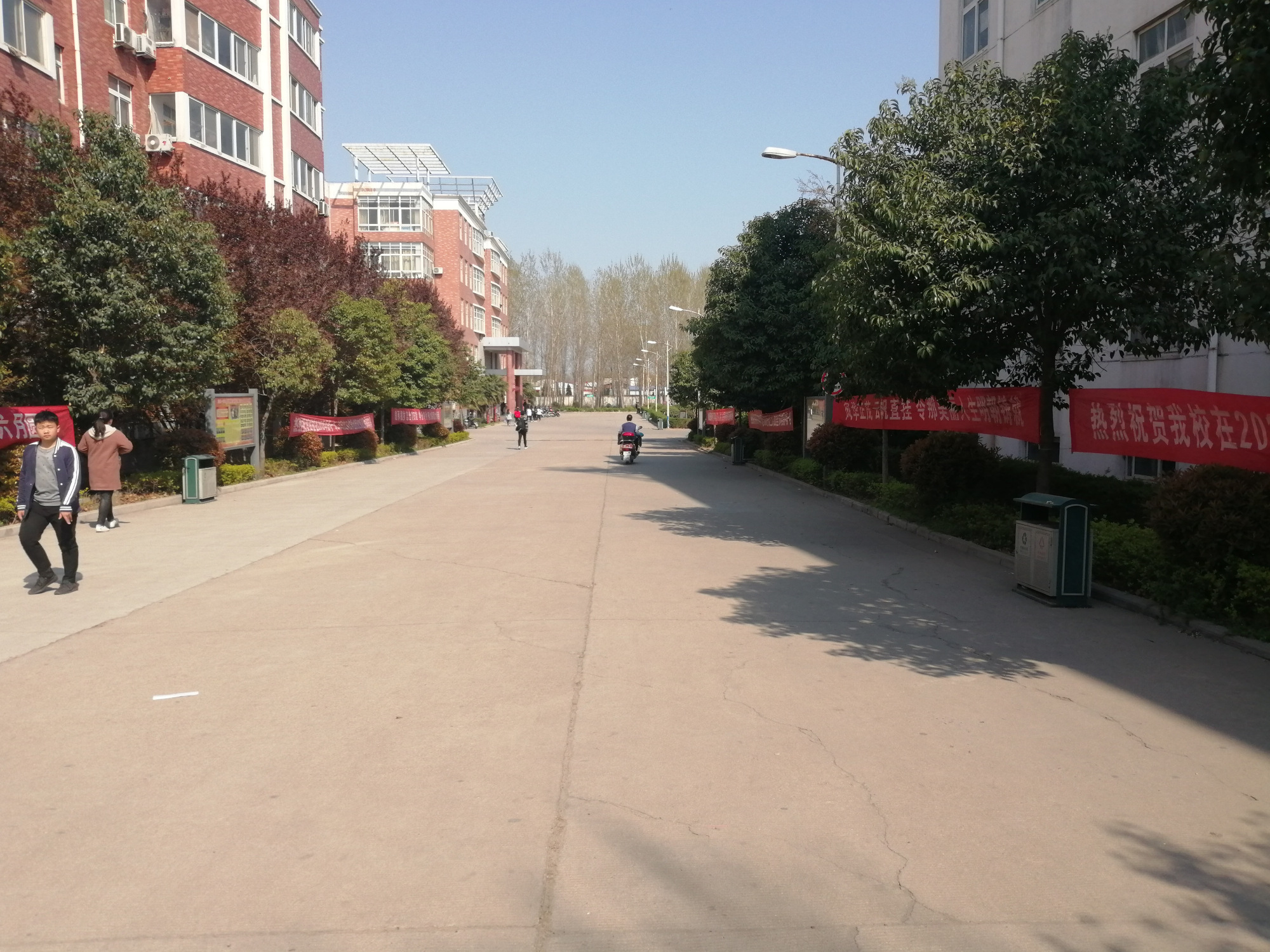 临颍二高故事:高中我很幸运遇到最好的老师,让我的人生更加精彩