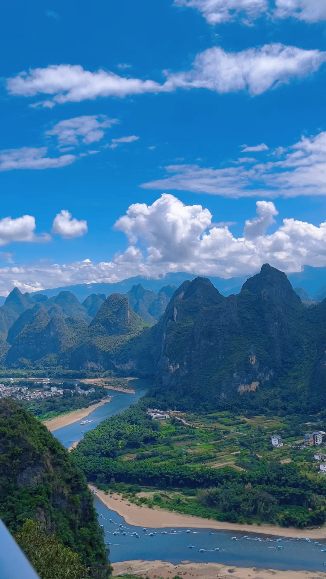 桂林阳朔必去五大景点图片