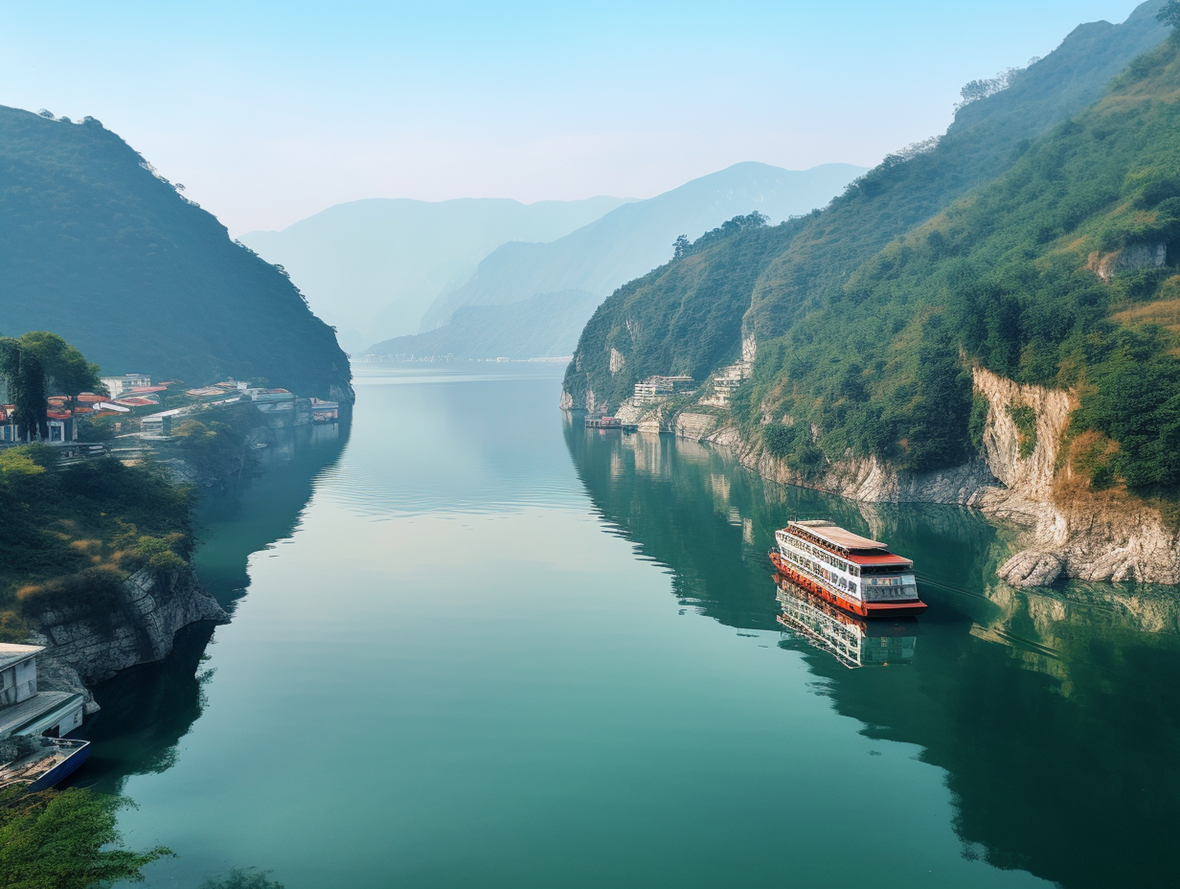 长江沿岸旅游景点图片