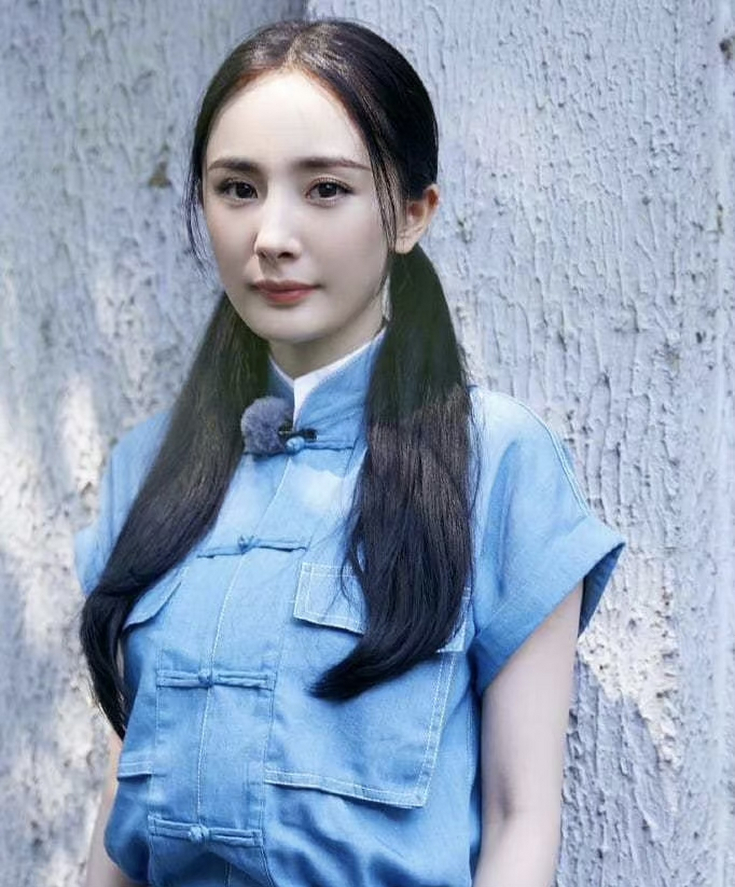 杨幂双马尾文艺青年美图