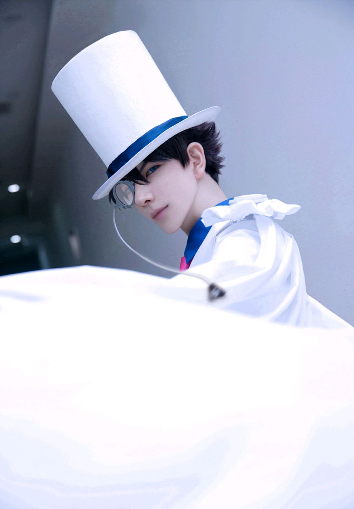 cos届的基德,快来看看coser熊祁的神还原cos