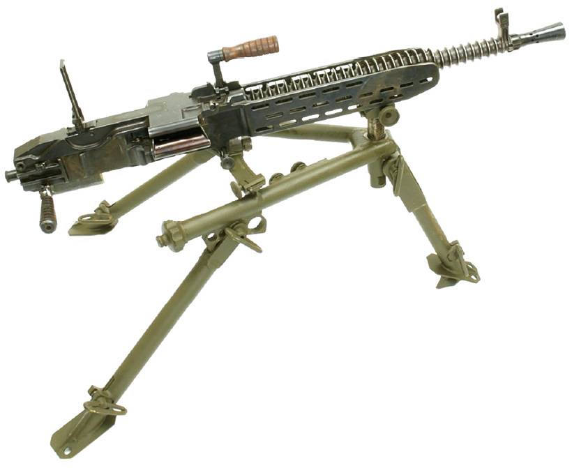 捷克斯洛伐克zb37重机枪