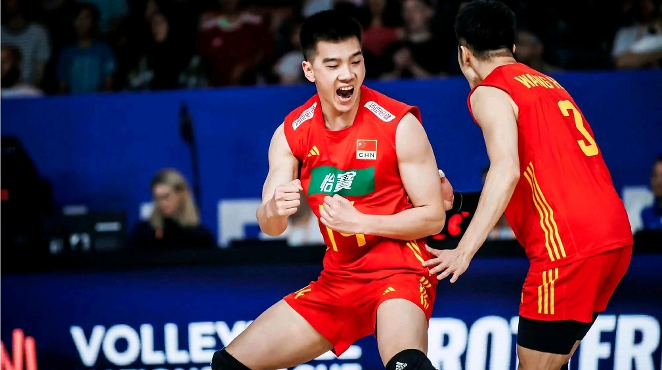 中国男排中3位实力强劲且颜值出众的帅哥,有你喜欢的吗?