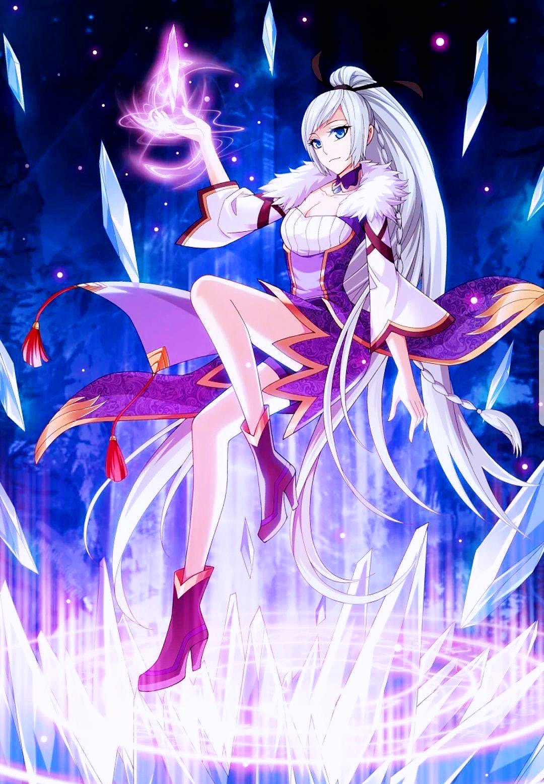 洛璃紫靴皮裙再亮相,北溟龙鲲同灵溪交谈,牧尘开始"偷"灵气