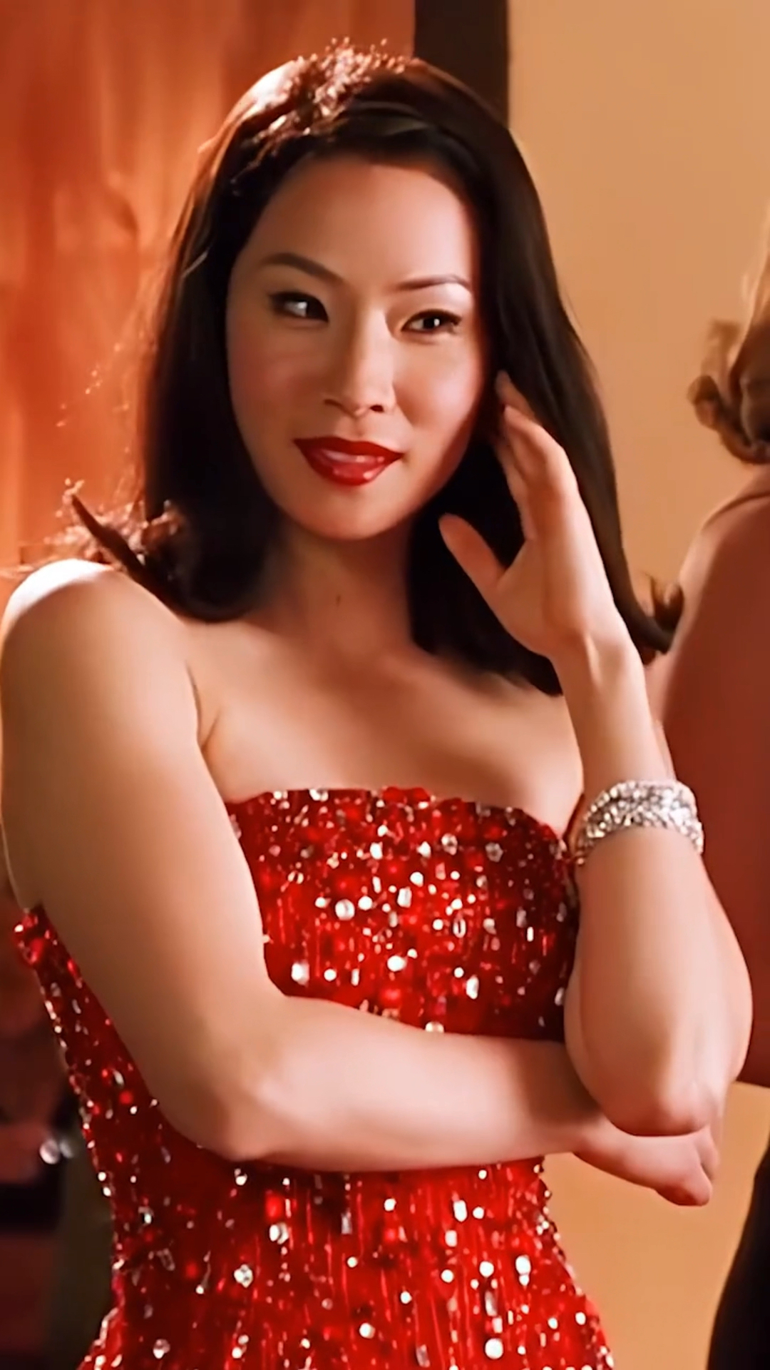 刘玉玲不愧是东西方都承认的美貌她的美在于由内而外的自信