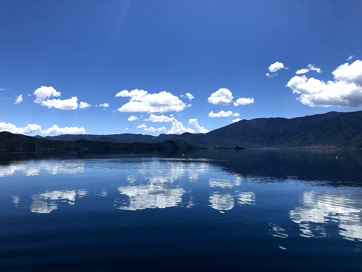 中國最深淡水湖之—瀘沽湖