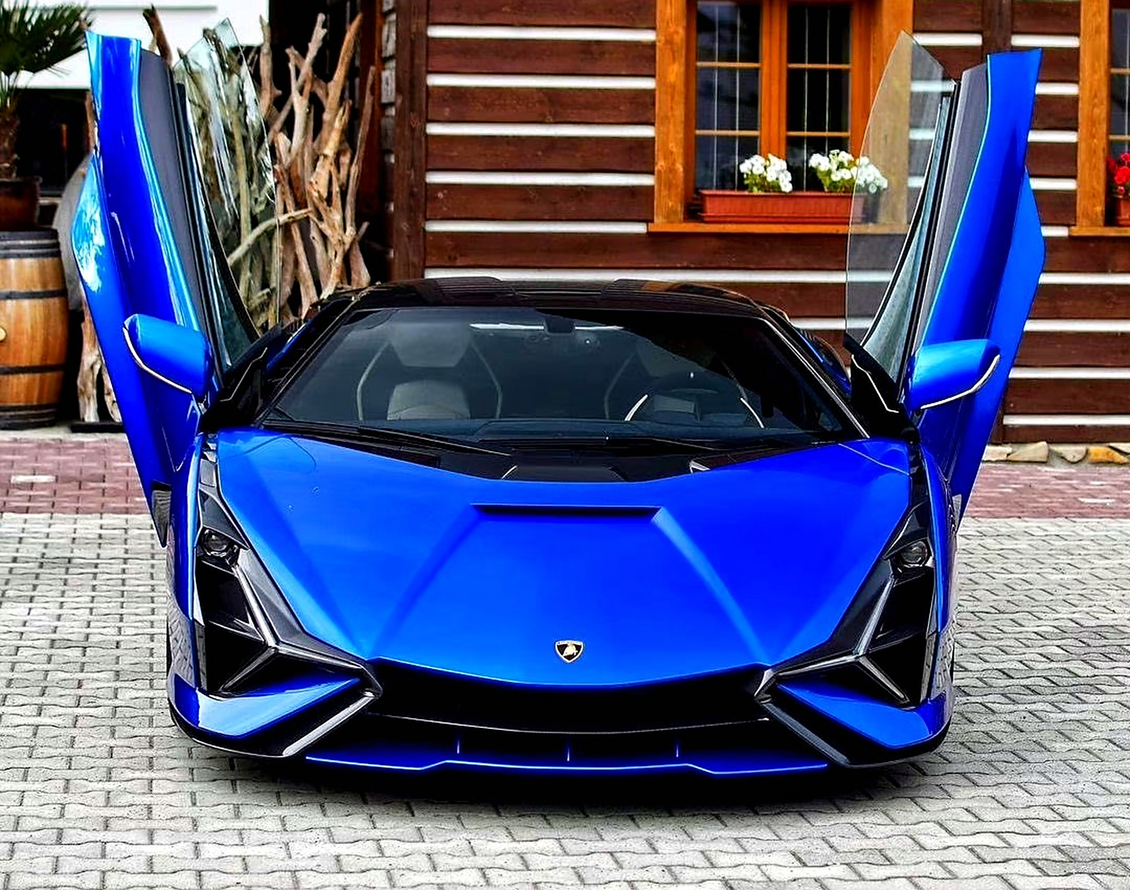 兰博基尼 sian #兰博基尼sian