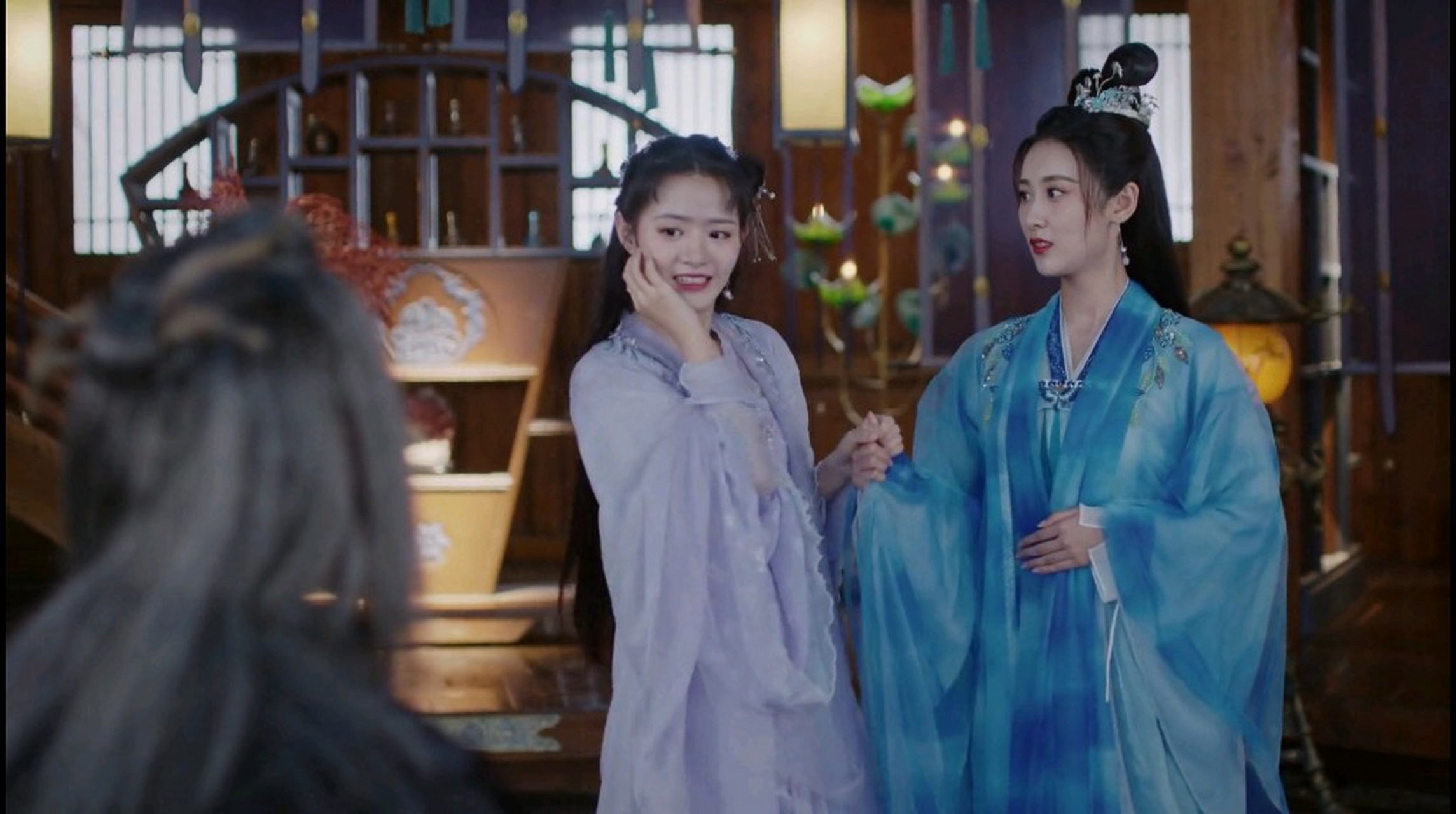 热剧推荐#  《花戎》 这魏凌月可是真够狠的,连自己的亲妹妹都不放过