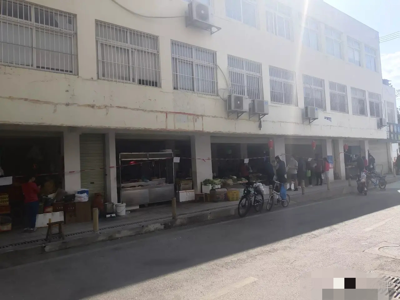 终于拆了,经营20年坂田岗头市场关闭,深圳连一个菜市场也容不下