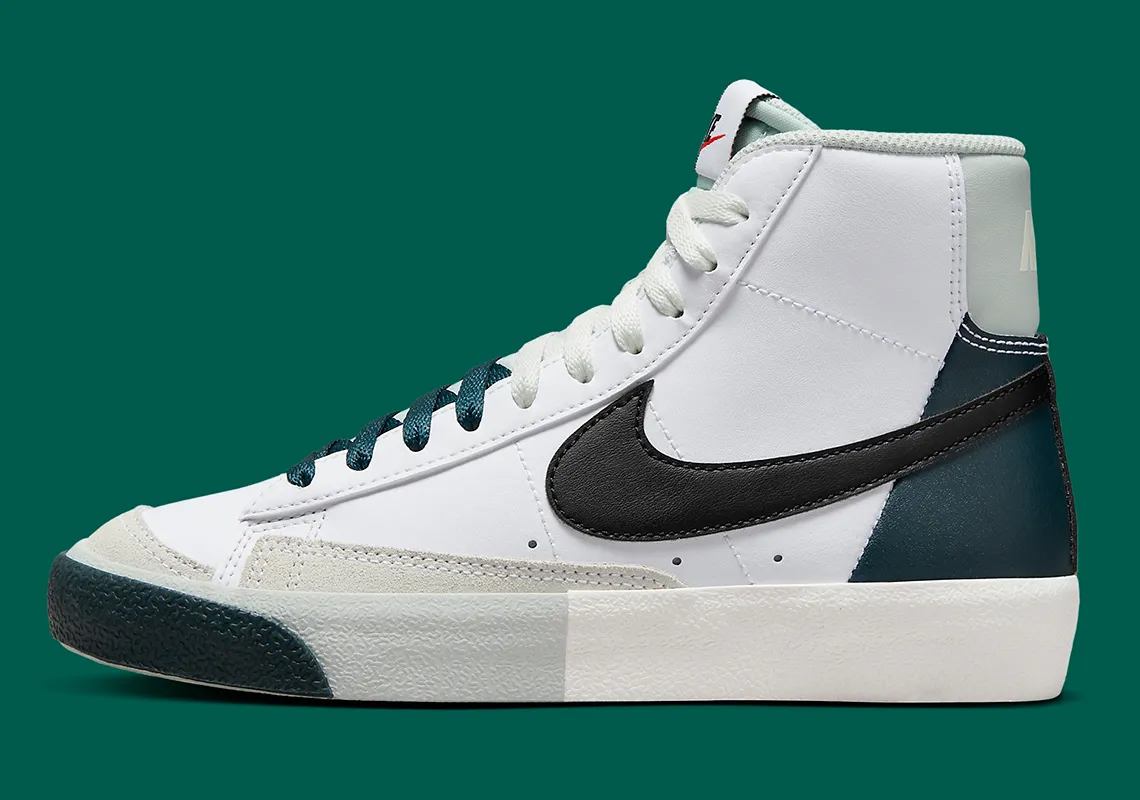 "spruce"blazer mid 77 加入 nike 扩展 remix 系列